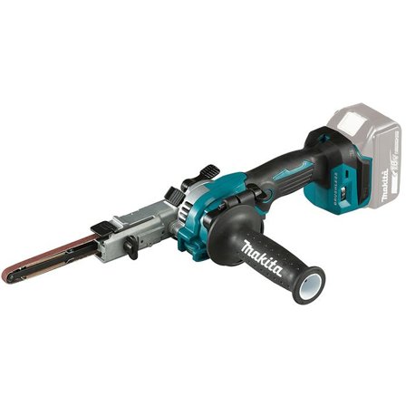 Makita DBS180Z Båndsliper uten batteri og lader, Maskiner
