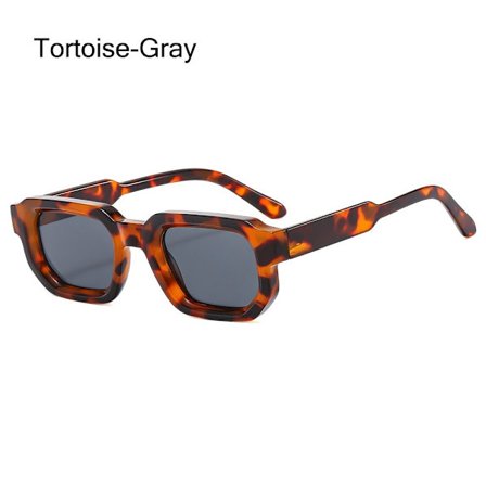 Firkantet stel solbriller skærme TORTOISE-GRAY TORTOISE-GRAY