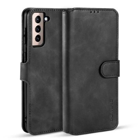 DG.MING Samsung Galaxy S21 4G, 5G fodral - Svart Svart