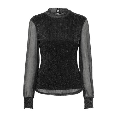 Only, Blouses Zwart, Dames, Maat:XS