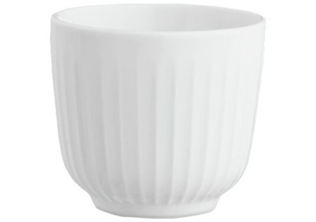 KÄHLER TERMOKOPP HAMMERSHØI HVIT PORSELEN 20CL