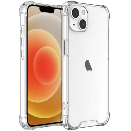 Iphone 14 Plus Stötdämpande Silikon Skal Shockr Transparent