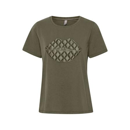 Culture CUgith T-Shirt Grøn, Dame T-shirts