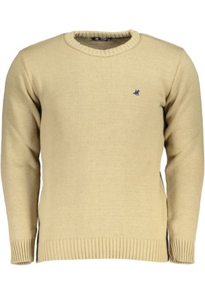 U.s. Grand Polo Maglione Uomo Beige