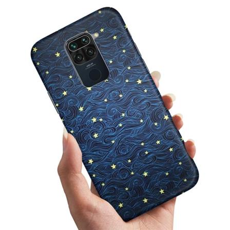 Xiaomi Redmi Note 9 - Deksel/Mobildeksel Stjernemønster