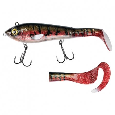 Svartzonker McHybrid 20cm, 100g - Red Sucker