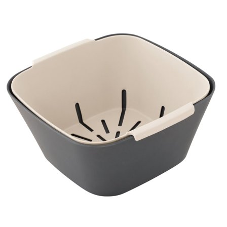 Outwell Tulip Bowl & Colander Set eating utensils Blue OneSize