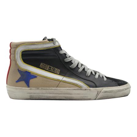 Golden Goose Sneakers , Zwart , Heren , Maat: 43 EU