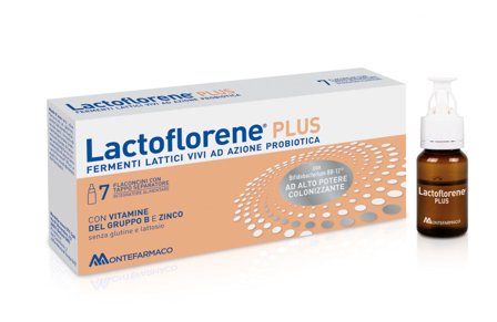 Lactoflorene Plus 7 Flaconcini 10ml - Riequilibrio Flora