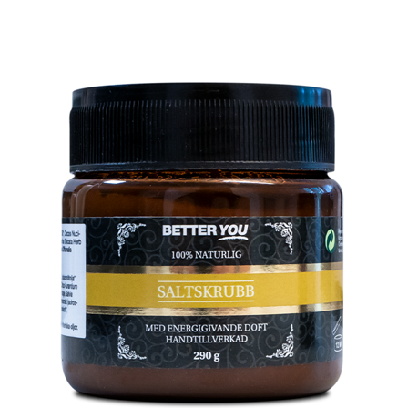 Better You Saltskrubb Energi 290 g