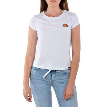 Ellesse, T-Shirts Wit, Dames, Maat:L