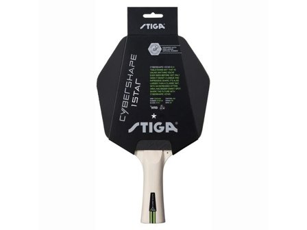 STIGA Bordtennisracket Cybershape 1-Star - Lyreco - Skola och förskola - Idrott, hälsa och rörelse - Bordtennis
