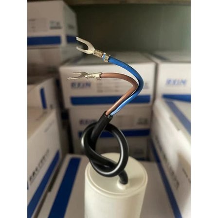 Cbb60 Motor Start Kondensator 450v 50uf Mikrofarad Kondensator Trådleder