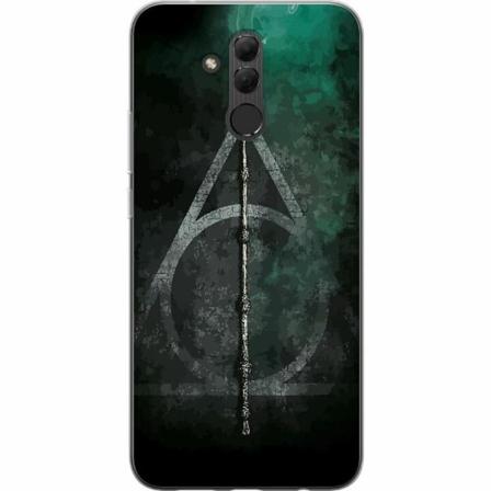 Huawei Mate 20 Lite Genomskinligt Skal Harry Potter Hogwarts L