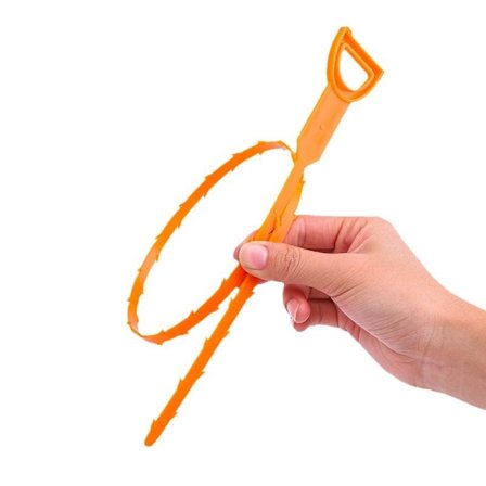 Viemärinavaaja hiustenpesualtaalle ja viemärille - 52 cm 1 Pack