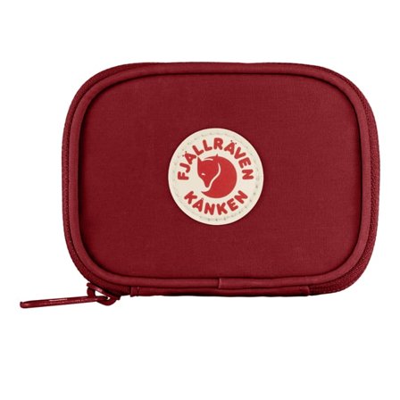 Fjällräven Kånken Card Lommebok One Size - unisex - Ox Red/Rødbrun - Kånken accessories