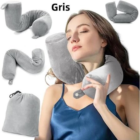 Reisepute - Uspesifisert - Cervical Modell - Memory Foam - Sammenleggbar - Komfortabel