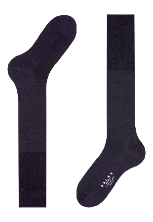 Falke Airport Knee-high Socks Strumpor Herr Blå 41/42