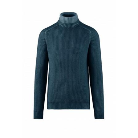 BomBoogie Turtlenecks Blå, Herre Rullekraver