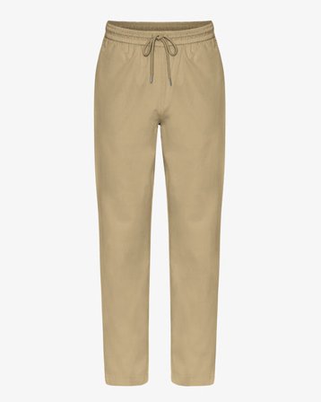 Organic Twill Pants - Desert Khaki - Female - XS - Sustainable material - Ethical production