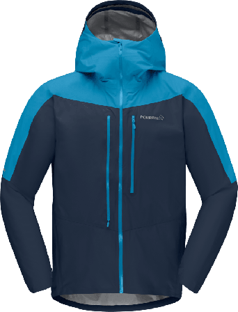 Norrøna Men's Falketind Gore-Tex Paclite Jacket Men shell jackets Blue S