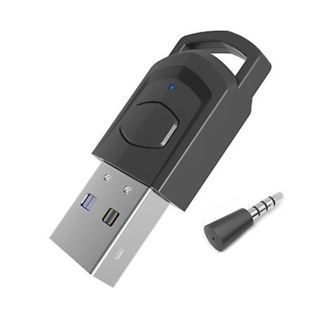 Bluetooth Audio Transmitter til PS5 / PS4 / PC