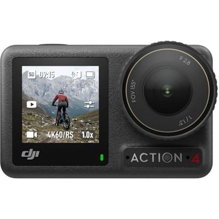 Sportkamera - DJI - Osmo Action 4 Adventure Combo - 1/1,3 tums sensor - 4K/120 fps - 155 ultrabred FOV