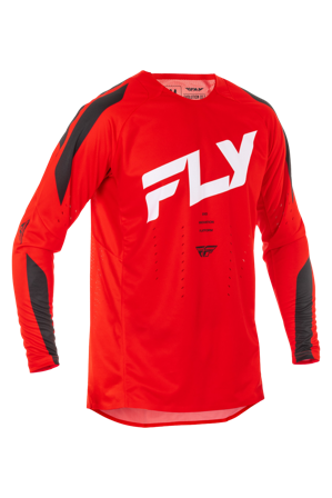 FLY Racing Evolution DST MX Jersey Red/White/Black M