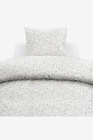 Borganäs of Sweden - Pussilakanasetti Vilja - Keltainen - Pussilakanasetit - 150X210 - - Homeroom