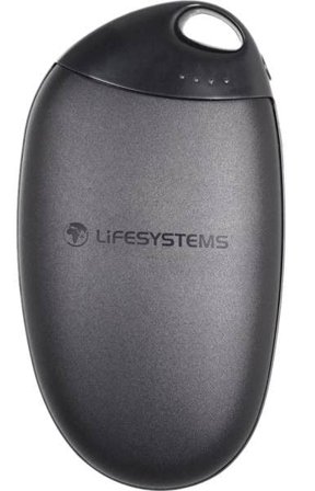 Lifesystems Rechargeable Hand Warmer Black