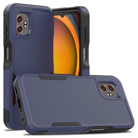 Kompatibel til Samsung Galaxy XCover7 Pro Cover 2 i 1 PC + TPU Stødsikkert Telefoncover