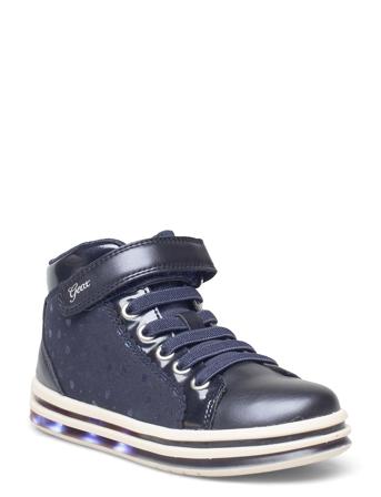 J Pawnee Girl A Blue GEOX