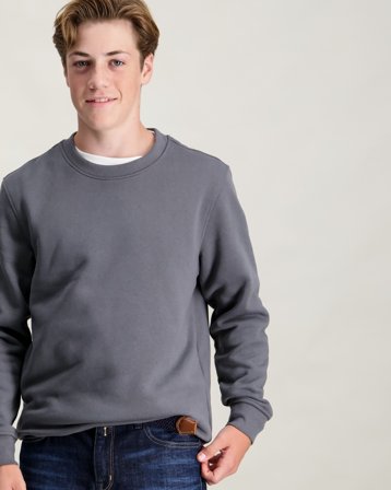 RYVLS The Core Crewneck Grau Pullover Jungen - Kids Brand Store