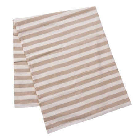 Ernst Stribet dug 145x300 cm, beige/hvid | KitchenOne