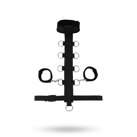 Be My Slave Set - Vuxen.se - BDSM handbojor, fetish handklovar