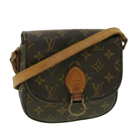 Louis Vuitton Vintage Pre-owned Shoulder Väska brun, Dam Vintage Väskor, Dam, Storlek: ONE SIZE