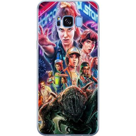 Samsung Galaxy S8 Deksel / Mobildeksel - Stranger Things