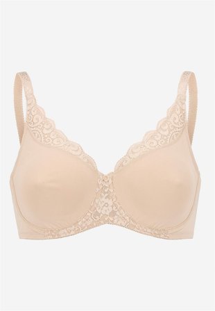 Triumph - Minimizer-BH med bøjle Amourette i beige til damer i størrelse 85F - Cellbes