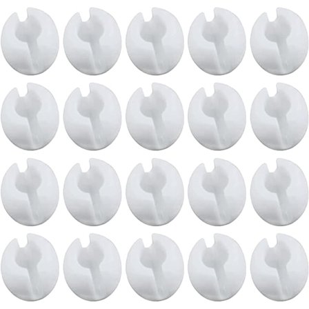 20 kpl Rullaverhon Helmipysäytin Helmiketjun Kiinnitys Pysäytys Kirkas Helmiketjun Pysäytys Ikkunoiden Verhojen Tarvikkeet