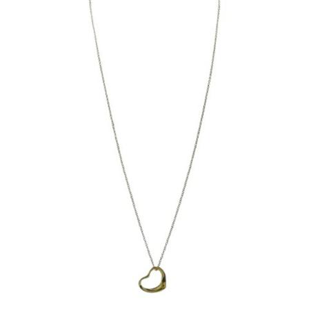 Tiffany & Co. Pre-owned Pre-owned Farvet Guld halskaeder Gul, Dame Vintage Smykker, Størrelse: ONE Size