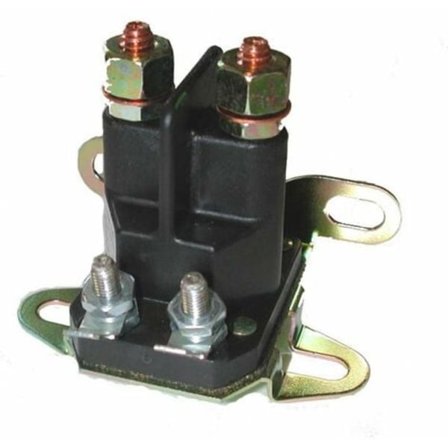 Universelt startrelæ til havetraktor 4 ben