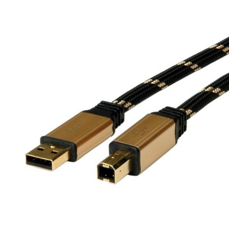 ROLINE Gold Usb 2.0 Cable, A - B,