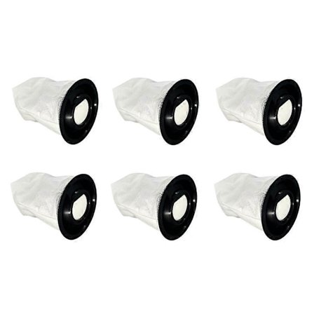 For Henry Quick 915145 NQ100 HET100 Støvsuger Filter Støvpose 6 stk
