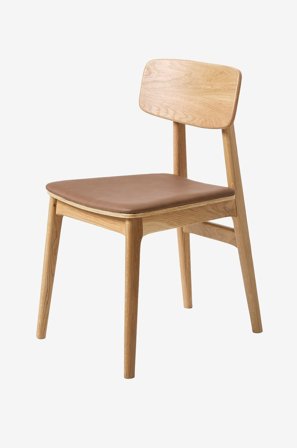 Håum - Tuoli 2-pack Kumla - Ruskea - Tuolit - - Homeroom