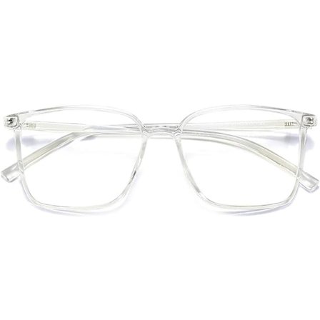 Sininen valoa estävät lasit Suodatin Tietokone Lasit Anti Silmien Rasitus Päänsärky Neliö Kehykset Silmälasit Naisille Miehille