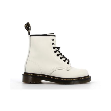 Dr. Martens 1460 Smooth Leather Ankle Støvler Hvid, Dame, Størrelse: 39 EU