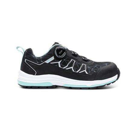 Monitor Skyddssko Jade dam S3 BOA ESD 33 - Lyreco - Arbetskläder - Arbetsskor - Skyddsskor