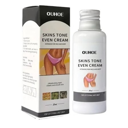 Underarm Privat Kropp Skin Lightening Lotion Mørk Flekk Korrektor Whitening Cream