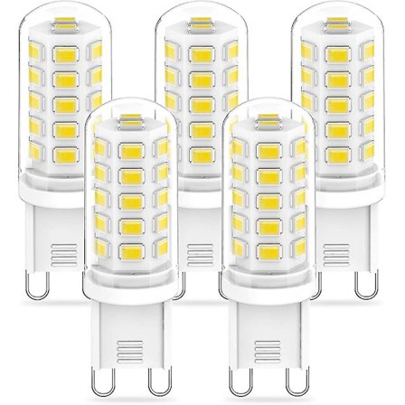 G9 Led-lamput 3W, korvaa G9-halogeenilamput 40W 33W 28W, Led G9 luonnonvalkoinen 4000k