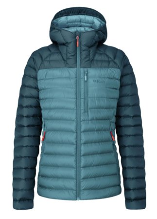 Rab Microlight Alpine Jacket Wmns Orion Blue/Citadel